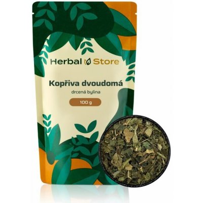 Profikoření Kopřiva nať drcená 100 g – Sleviste.cz