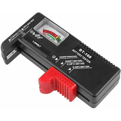 TFY AG372 Tester baterií AAA AA 9V – Zboží Mobilmania