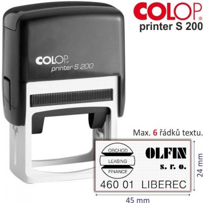 Colop Printer S 200 – Zboží Živě