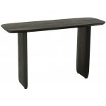 J-line černý dřevěný toaletní stolek Acacia 130 x 76,2 cm – Sleviste.cz