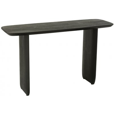 J-line černý dřevěný toaletní stolek Acacia 130 x 76,2 cm – Sleviste.cz