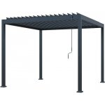 LANITPLAST ALUGARDEN 3x3 m LG5062 – Hledejceny.cz