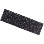 MSI GE72 2QF-233CZ klávesnice na notebook CZ/SK černá, podsvícená – Zboží Mobilmania