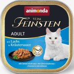 Animonda Vom Feinsten Adult Losos v Bylinné Omáčce 100 g – Sleviste.cz
