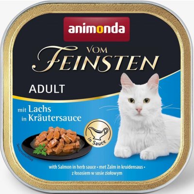 Animonda Vom Feinsten Adult Losos v Bylinné Omáčce 100 g – Sleviste.cz