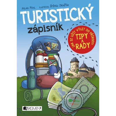 Turistický zápisník Milan Pohl – Zboží Mobilmania