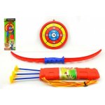 Bambilon Luk 71 cm 3 šípy v pouzdře terč plast v krabici – Zboží Mobilmania