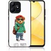 Pouzdro a kryt na mobilní telefon Realme Protemio 90695 My Art Ochranný kryt pro Realme C53 BEAR (177)