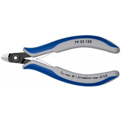 KNIPEX Přesné boční štípací kleště pro elek. 7922120 – Zboží Mobilmania