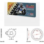 ČZ Řetězová sada Triumph 900 Tiger 20-26