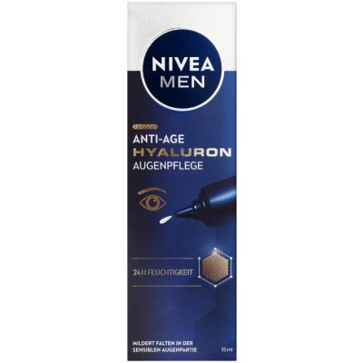 Nivea Men Hyaluron Anti-Age Eye Cream – Sleviste.cz