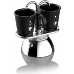 Bialetti Moka konvice set Mini Induction 2 porce černá – Zboží Dáma
