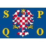 Vlajka Olomouce vlajka - 60 x 90 cm - tunel, karabina – Hledejceny.cz