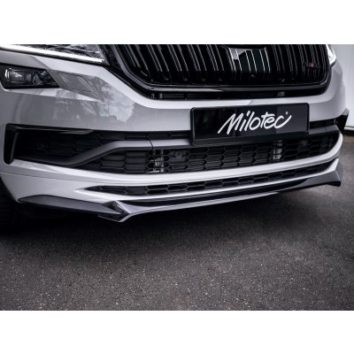 Milotec Přední spoiler Škoda Kodiaq RS / Sportline 2016 – Hledejceny.cz