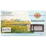 Koh-i-noor kazeta olejových barev IMPRESSION – Zboží Mobilmania