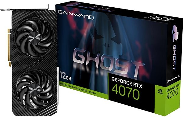 Gainward GeForce RTX 4070 Ghost 12GB GDDR6X 471056224-3901