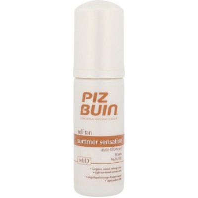 Piz Buin Self Tanning Foam samoopalovací pěna 125 ml – Zboží Mobilmania