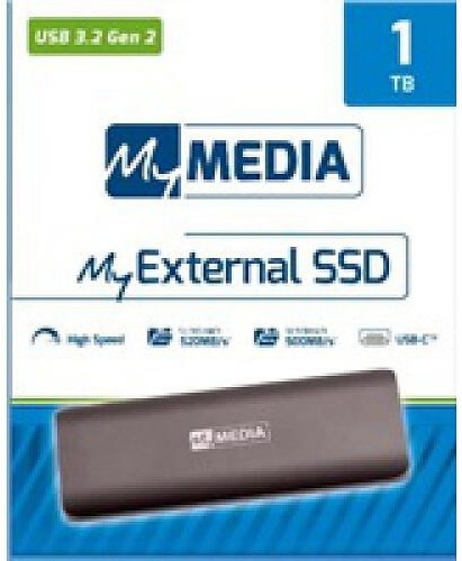 Verbatim My MEDIA 1TB, 69286