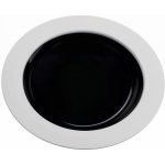 Talíř Omada Eat Pop Soup plate 23,5 x 4,5 černá – Zboží Dáma