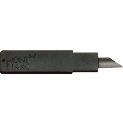 Montblanc tuhy pro pentelku 111537 pencil Leads HB, 0.5 mm 10 ks – Zboží Mobilmania