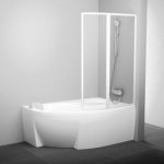 Ravak vanová stěna VSK2 Rosa 170 L transparent Supernova levý, 76LB0100Z1 – Zboží Mobilmania
