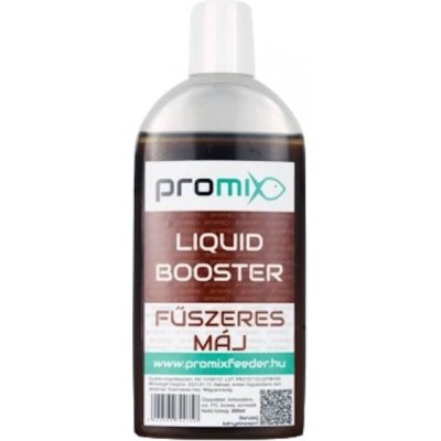 Promix Liquid Booster Kořeněná Játra 200 ml – Zboží Dáma