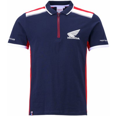 Honda polo triko RACING 23 navy – Zbozi.Blesk.cz