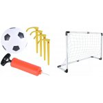 Trizand 23459 Fotbalová branka s míčkem 120 x 40 x 80 cm – Zboží Dáma