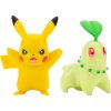 Figurka Boti Pokémon akční Pikachu a Chikorita