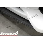 AUDI A4 Typ B8 RIEGER lipa pod spoiler Carbon-Look
