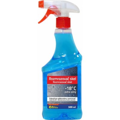 Compass Rozmrazovač oken -18°C 500 ml | Zboží Auto
