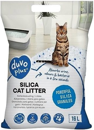 Duvo+ Premium silikonová podestýlka pro kočky 16 l
