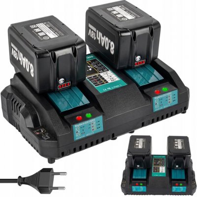Makita BL4080F 40V, 8,0Ah 191X65-8 Li-ion XGT – Zboží Mobilmania