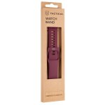 Tactical 798 Silikonový řemínek s Přezkou pro Apple Watch 1/2/3/4/5/6/SE 42/44mm Wine Red 8596311138959 – Hledejceny.cz