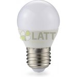 ECOLIGHT LED žárovka E27 5W G45 - teplá bílá – Hledejceny.cz
