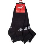 Puma QUARTER PLAIN 3P 90697832 černá – Zboží Dáma