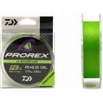 Daiwa Šňůra Prorex UL Finesse Braid 0,4PE 135m 0,06mm 2,8kg – Zboží Dáma