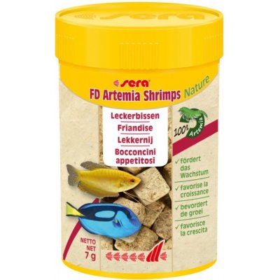 Sera FD Artemia Shrimps Nature 100 ml – Hledejceny.cz