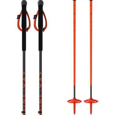 Oneway TR CARBON VARIO 26/27 110-145 oranžová – Zbozi.Blesk.cz