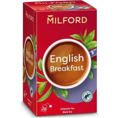 Milford English Breakfast 20 x 1,75 g – Zbozi.Blesk.cz