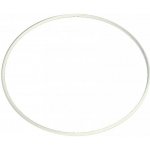 Kovový kruh na lapač snů Ø22 cm bílý – Sleviste.cz