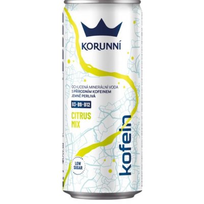 Korunní Kofein 330 ml – Sleviste.cz