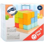 Small foot Dřevěný 3D tetris – Zboží Dáma