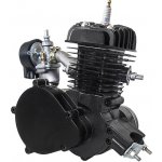 Přídavný motor na kolo 48 ccm ČERNÝ Kompletní souprava (kit) pro motokolo