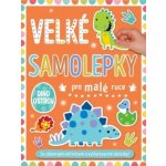 Velké samolepky pro malé ruce Dino ostrov – Zboží Mobilmania