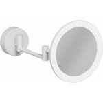 Kludi Vela R kosmetické zrcátko 20.2x cm kulatý s osvětlením bílá 5899553W – Zboží Mobilmania