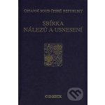 Sbírka nálezů a usnesení ÚS ČR svazek 31 – Hledejceny.cz