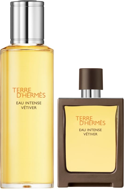 Hermès Terre d’Hermès EDP plnitelná 30 ml + EDP náhradní náplň 125 ml dárková sada