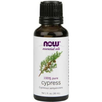 NOW 100% Cypress oil 30 ml