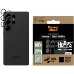 PanzerGlass tvrzené sklo HOOPS Camera Protector čiré, Samsung Galaxy S25 Ultra PGRHOTRG38488 – Zboží Živě